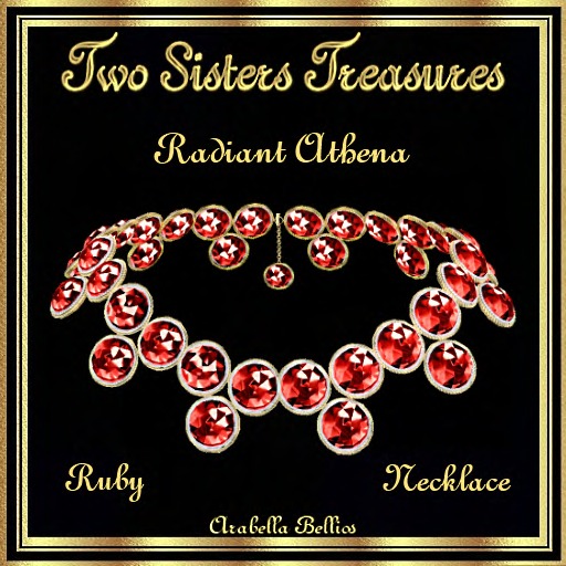 TST - RADIANT ATHENA RUBY NECKLACE
