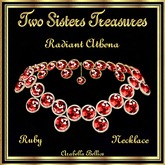 TST - RADIANT ATHENA RUBY NECKLACE