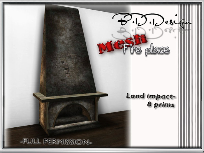 .::B.D.D::. FULL PERM- Fireplace