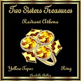 TST - RADIANT ATHENA YELLOW TOPAZ RING
