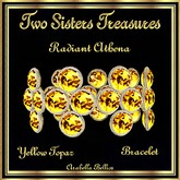 TST - RADIANT ATHENA YELLOW TOPAZ BRACELET