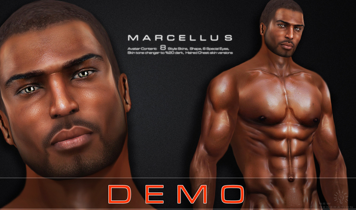Demo - MARCELLUS AVATAR BY TELLAQ