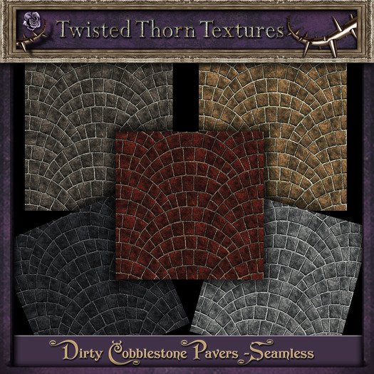 ~TTT~ Travertine Tile Set 1