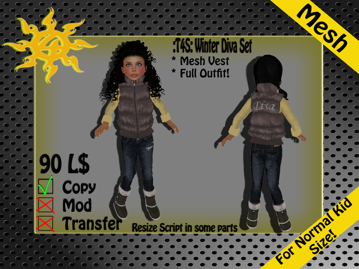:T4S: Winter Diva Set