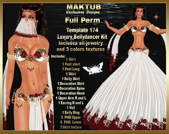 MAKTUB TEMPLATES 174