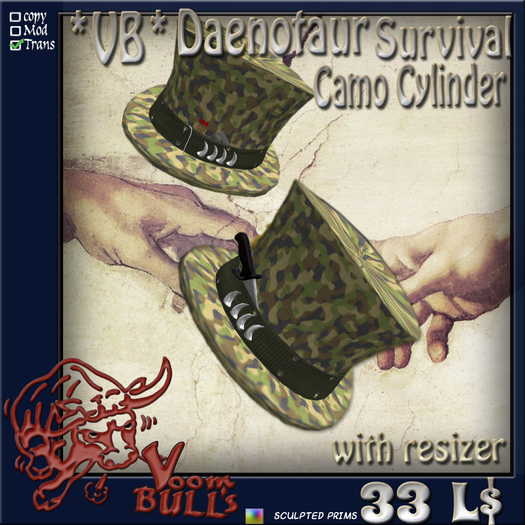 *VB* Daenotaur Survival Camo Cylinder