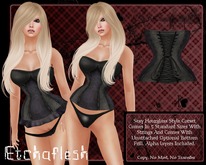 [Etchaflesh] Halcyon Empire Corset