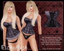 [Etchaflesh] Angel Empire Corset
