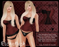 [Etchaflesh] Interlude Empire Corset