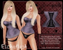 [Etchaflesh] Krystal Empire Corset