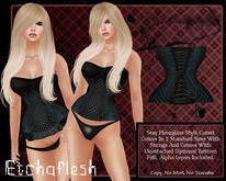 [Etchaflesh] Lorna Berry Empire Corset