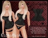 [Etchaflesh] Nocturna Empire Corset