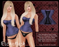 [Etchaflesh] Seventeen Empire Corset