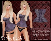[Etchaflesh] Sweet Dreams Empire Corset
