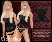 [Etchaflesh] Torture Empire Corset