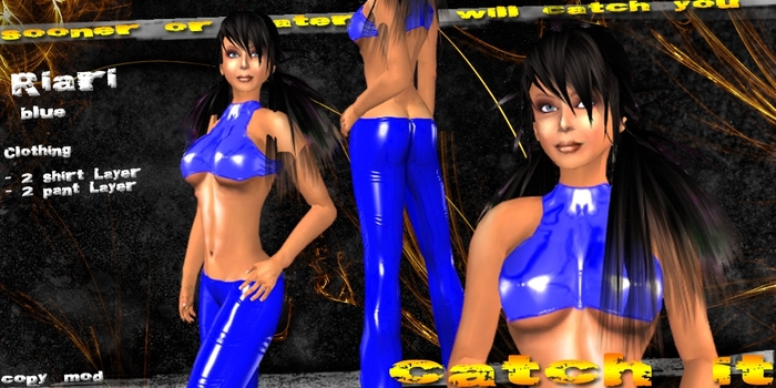 Riari blue