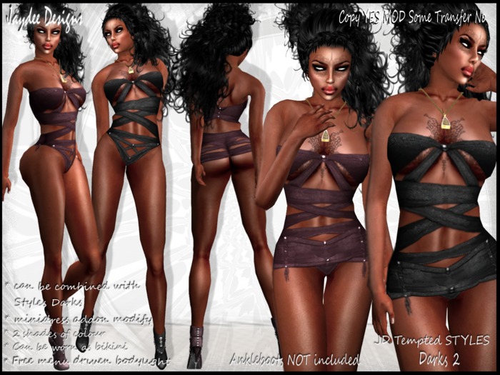 JD TEMPTED STYLES COLOURS 1 COPY P 1.97 market