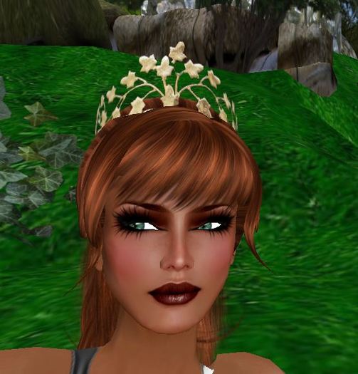 ~SE~Crown-Golden Leaves