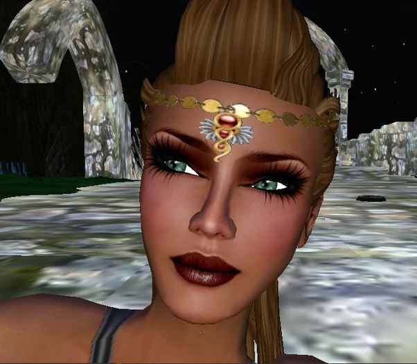 ~SE~Circlet-Golden Infinity