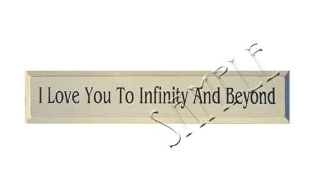 I Love You to Infinity