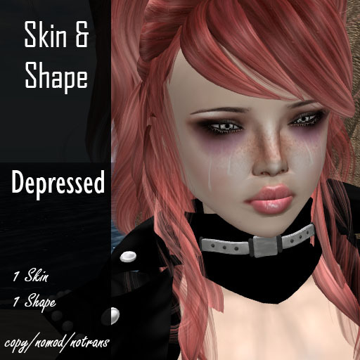FREE SKIN! Kimagure Strawberry - Innocent - Depressed Skin + Shape