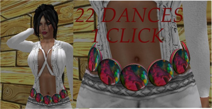 dance opal belt