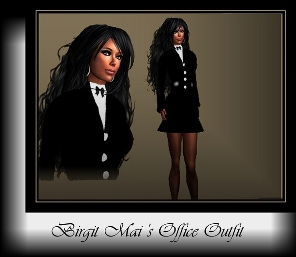 Birgit Mai Office Outfit