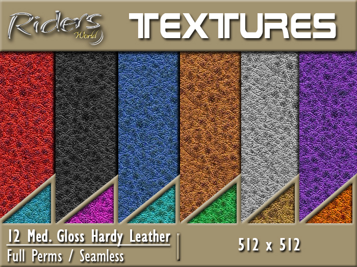 Riders Textures - Leather Hardy 