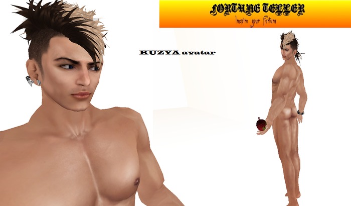 ~FT~ Kuzya male shape & skin
