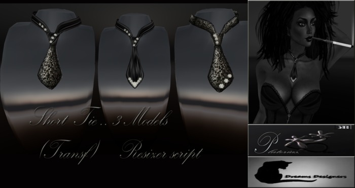 Short tie ( 3 models) Box