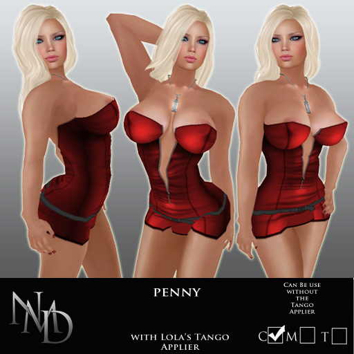 .:[NMD]:. Penny Box Red ((Lola's Tango Appliers))