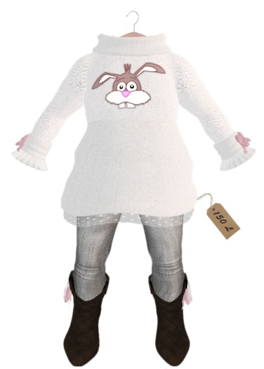 [PC] ~Dolly~ White (Wear  to unpack!)