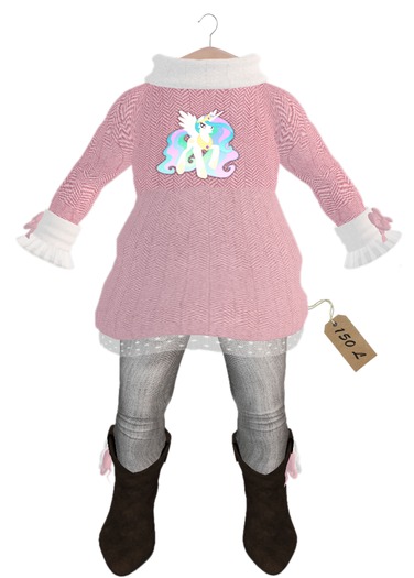 [PC] ~Dolly~ Pink (Wear  to unpack!)