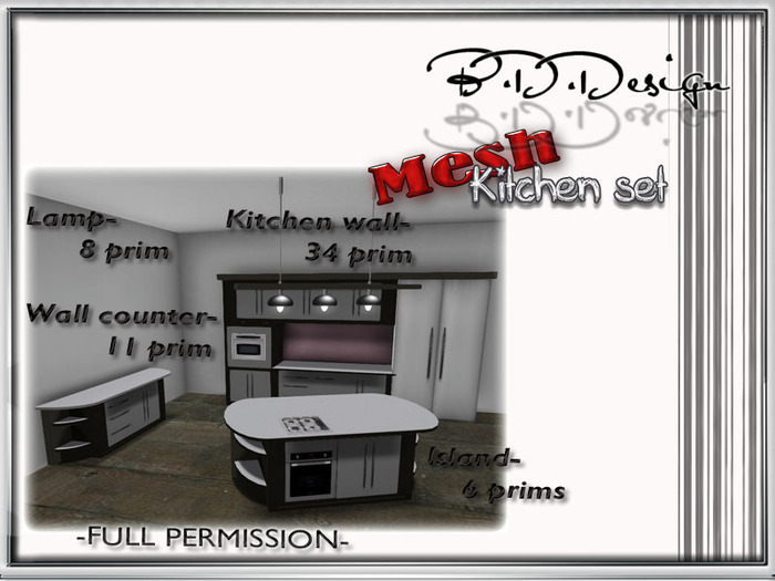 .::B.D.D::. FULL PERM-Kitchen set