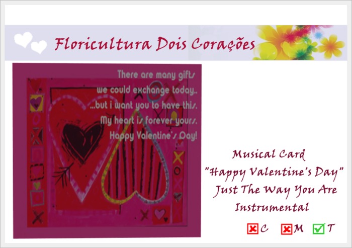 [FDC] Card Happy Valentine's Day Bruno