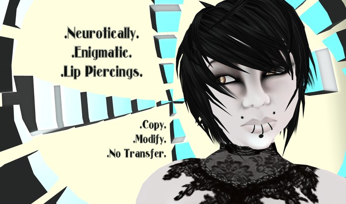 .-.Neurotically Enigmatic Piercings.-.