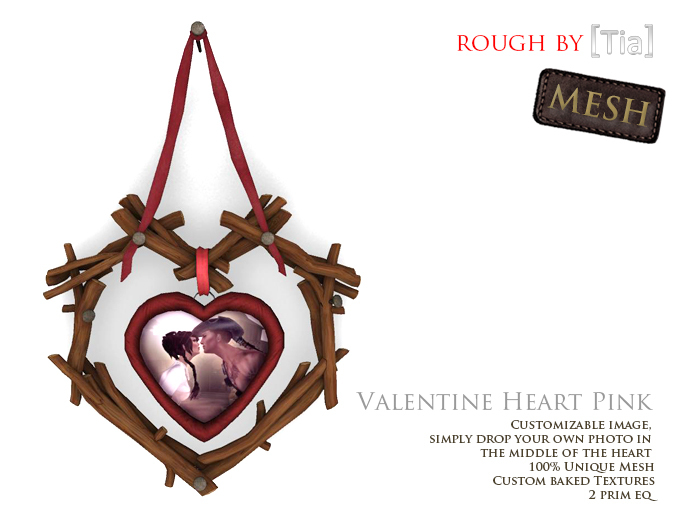 [Tia] Valentine 2013 - Heart Frame (Boxed)