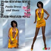 Paola Jaune flamme