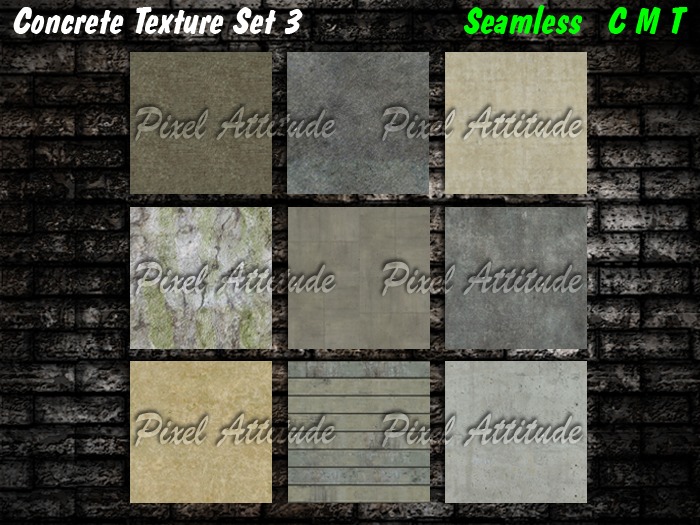 Concrete Texture Set 03