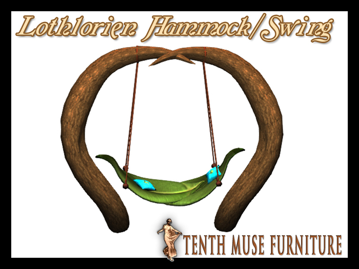 Lothlorien Elven Hammock Swing