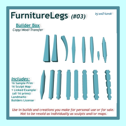 FurnitureLegs03 Builder Box by es0