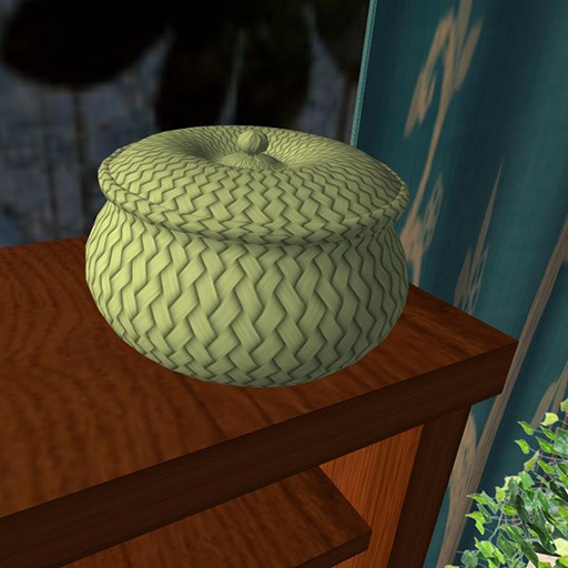 ~W&W~ Sage Round Seagrass Basket
