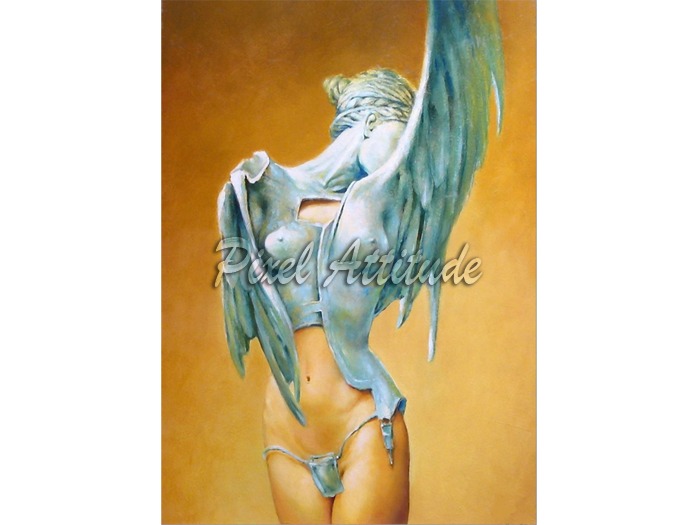 Wings 731 x 1024 Painting Texture