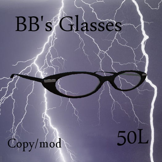 bb's glasses 2010