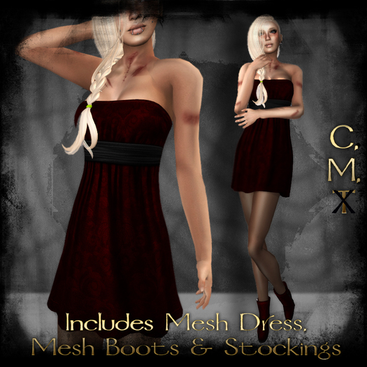 ..::Immortal::.. Brocade Mini- Red