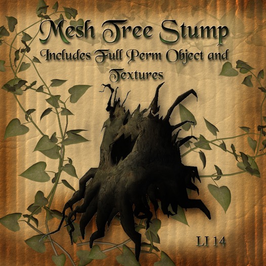 Bad Katz Mesh Tree Stump