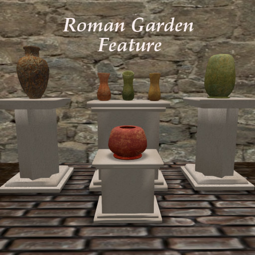 Roman Garden Feature