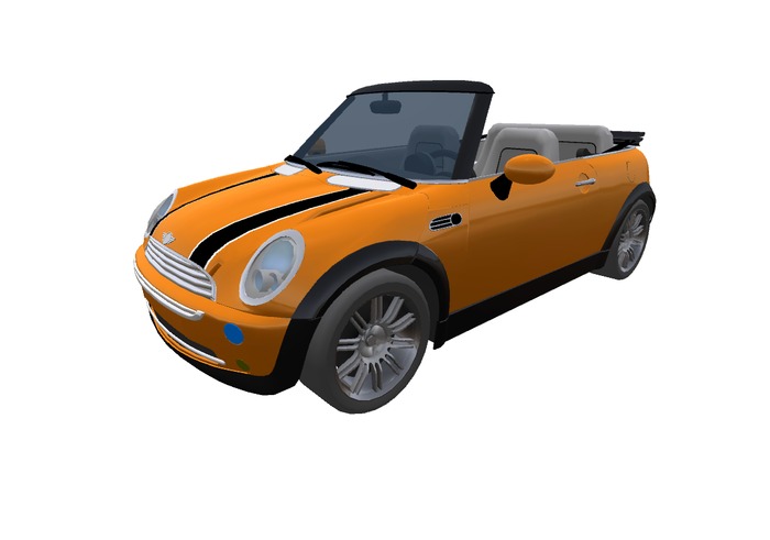cooper cabrio Mesh  (boxed)