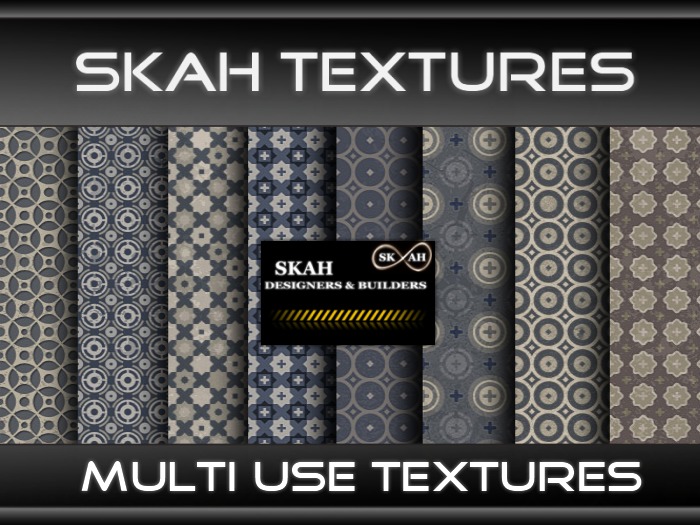 [SKAH TEXTURES] - Multi Use Textures