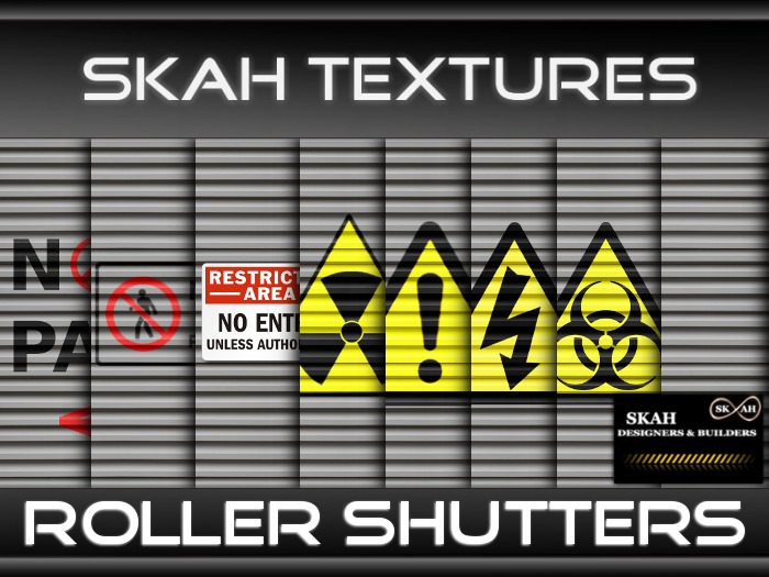 [SKAH TEXTURES] - Roller Shutters